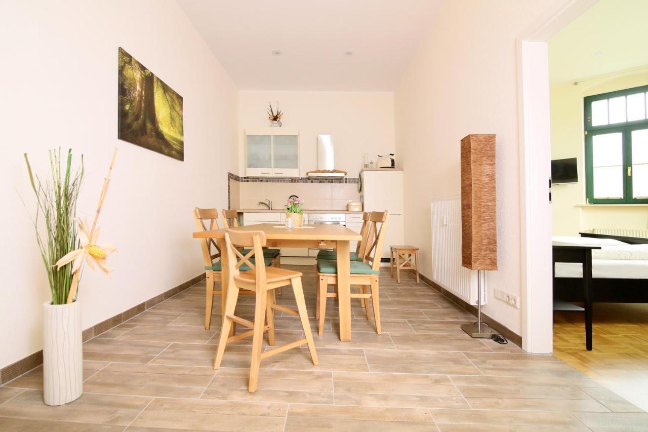Appartamento Kaitzbach-Idylle Dresda Esterno foto