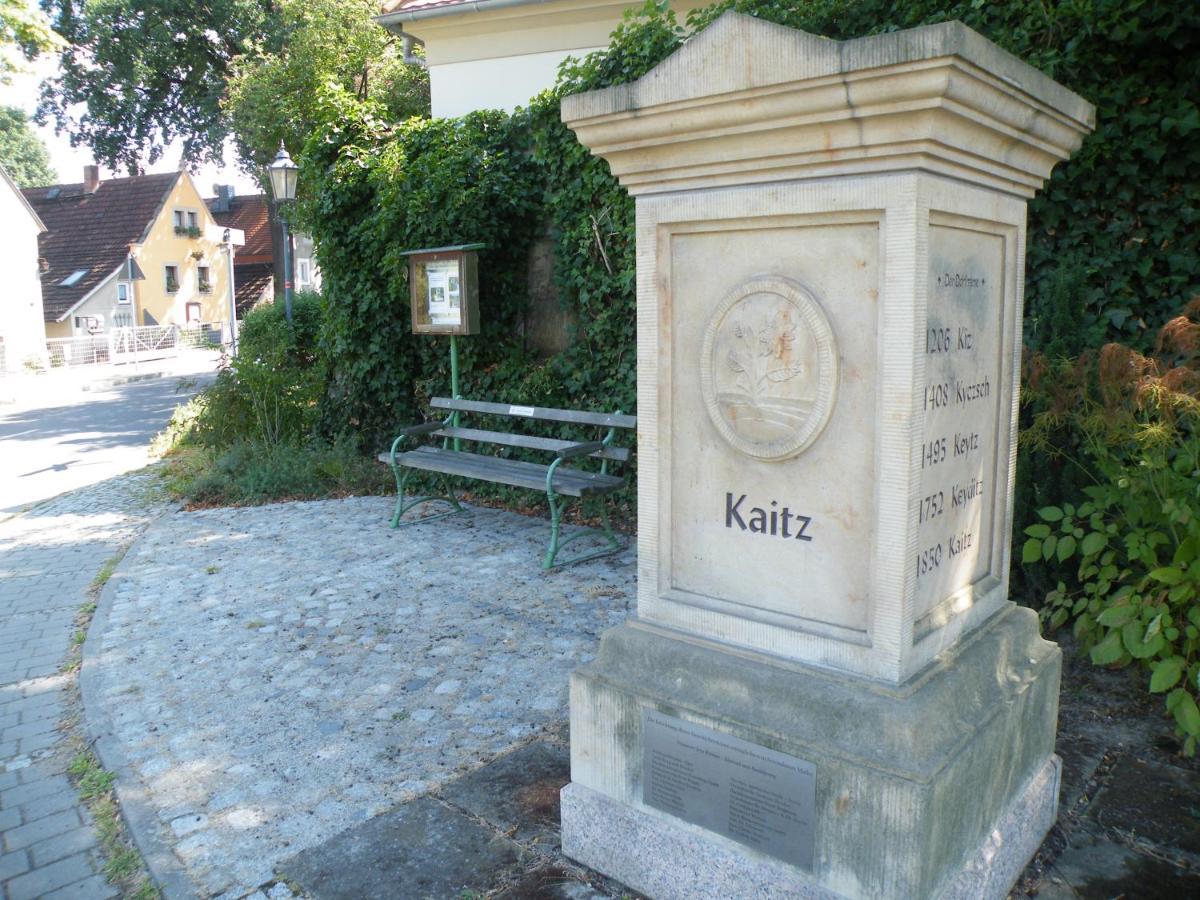 Appartamento Kaitzbach-Idylle Dresda Esterno foto