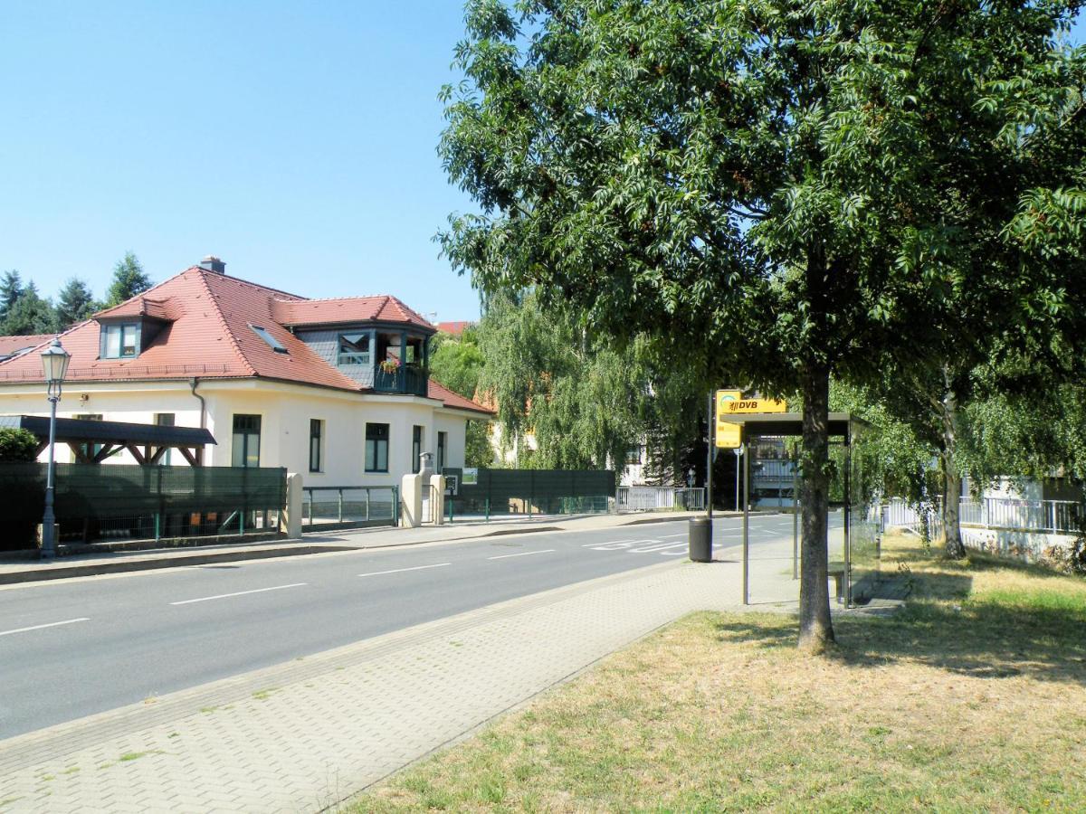 Appartamento Kaitzbach-Idylle Dresda Esterno foto