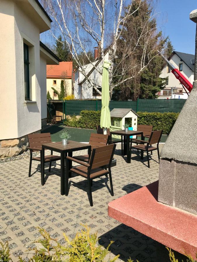 Appartamento Kaitzbach-Idylle Dresda Esterno foto