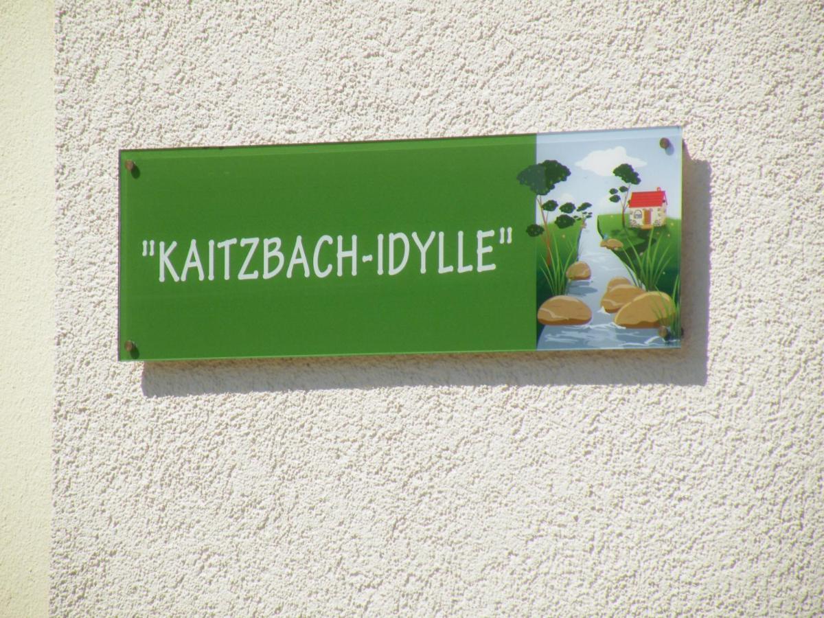 Appartamento Kaitzbach-Idylle Dresda Esterno foto