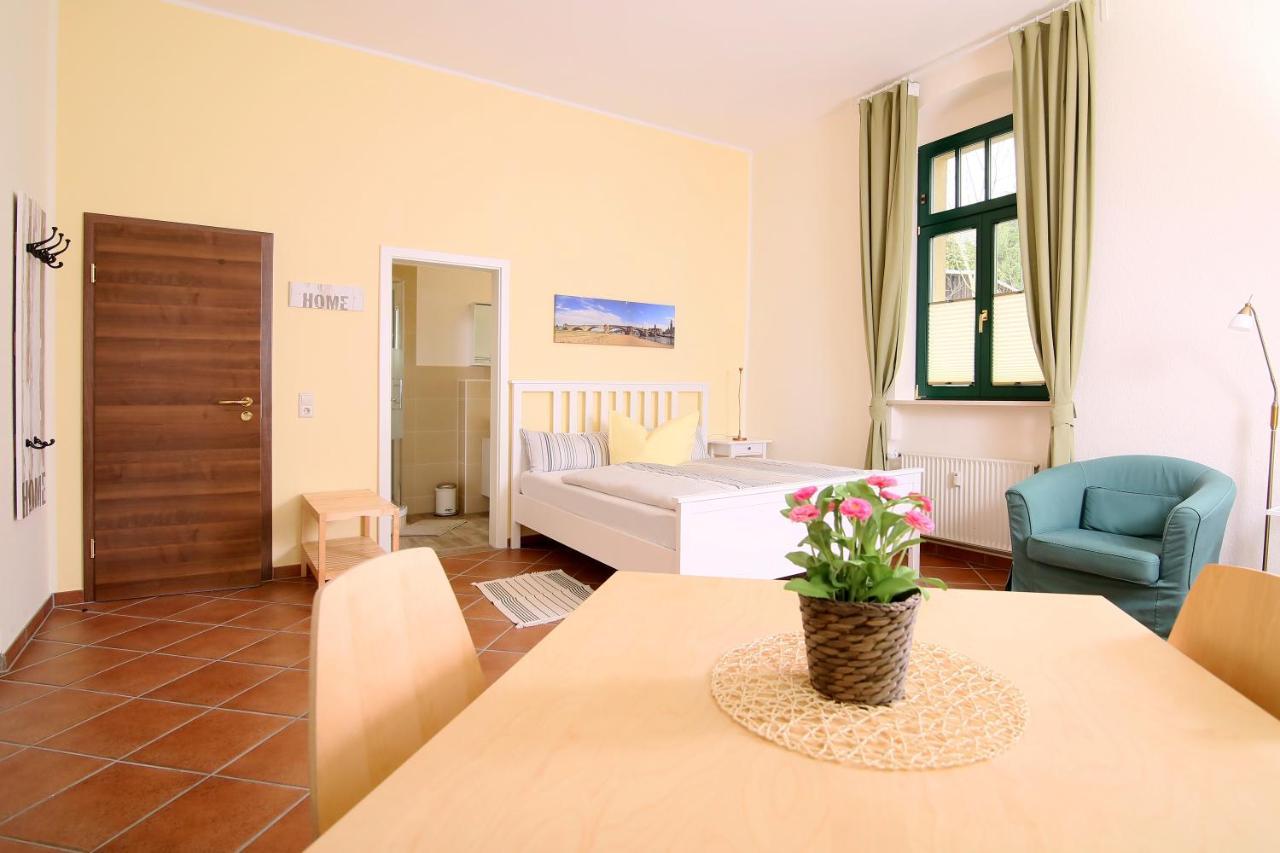 Appartamento Kaitzbach-Idylle Dresda Esterno foto