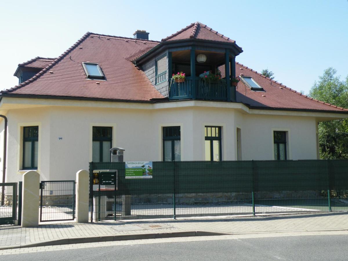 Appartamento Kaitzbach-Idylle Dresda Esterno foto