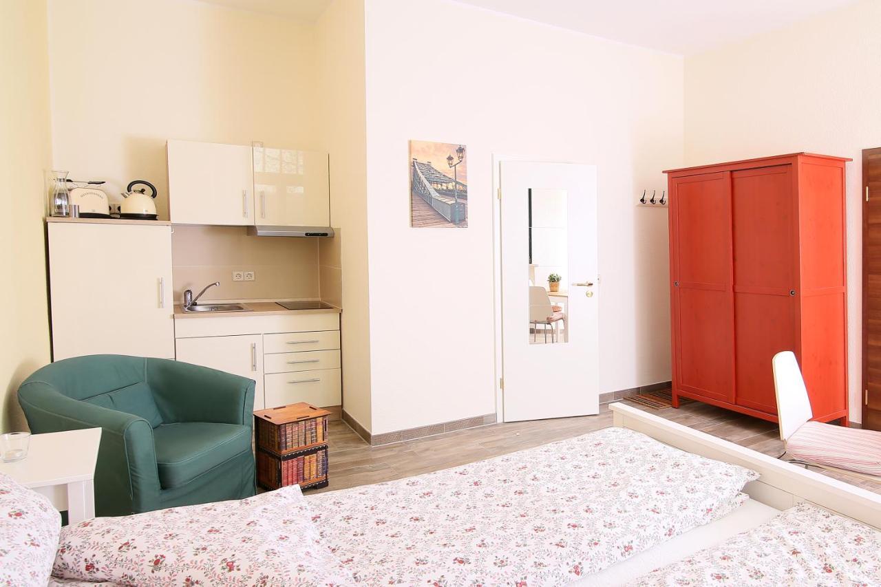 Appartamento Kaitzbach-Idylle Dresda Esterno foto