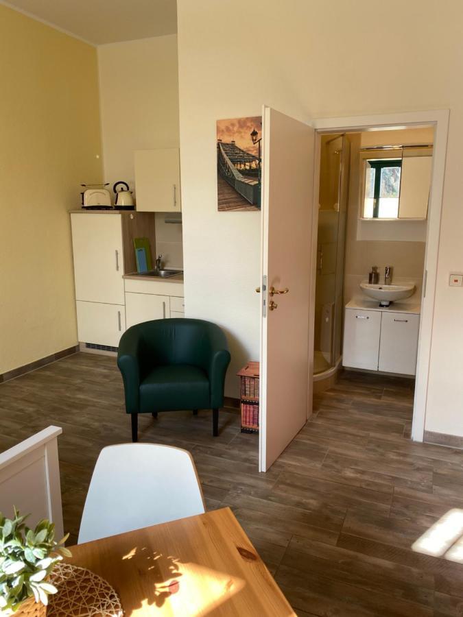 Appartamento Kaitzbach-Idylle Dresda Esterno foto